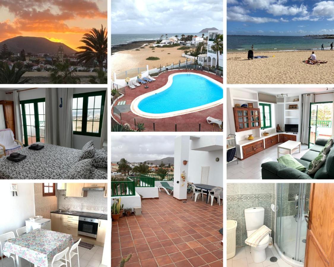 Exclusive Beach Front Corralejo Fuerteventura Exterior foto